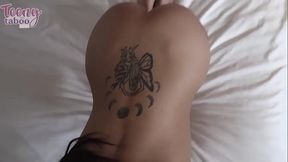 Taboo Staycations With StepDad Brogan! Reina Hart Got Creampied!