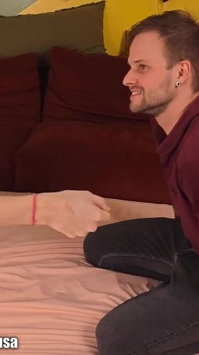 A Very Hot Backstage Scene… but Above All, Very Funny