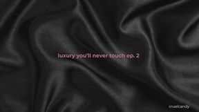 Luxury You’ll Never Touch – Ep 2: My Closet Costs More Than Your Car