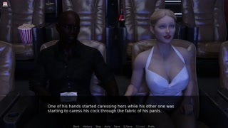 Project Myriam Gameplay #40 Hot Blonde Milf Destroyed By Two BBCs