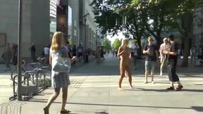Luci and Izzy nude in Dresden Leipzig Version 2