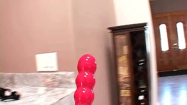 Luscious Lopez & Trinity Post Share Anal DP Orgy