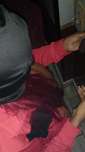 I took my wife to the gloryhole and enjoyed like a bitch.