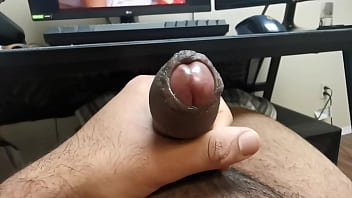 Masturbating and watching porn