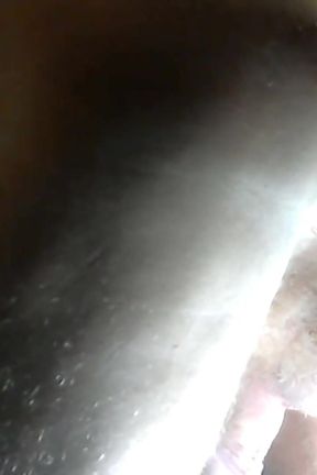 Thrusting Rotating Dildo Creaming My Ass