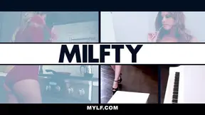 Stuck stepmom Becky Bandini fucked by stepson