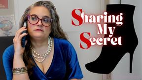 Sharing My Secret: Taboo MILF Foot and Shoe Domination with OctoGoddess ft Boots, Fishnets, Humiliation, Submissive Training, Foot Worship POV wmv