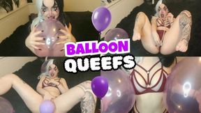 Queef-Powered Kinky Clown Balloon Show
