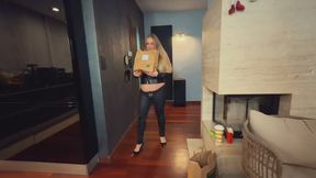 Obese retirement for a supermodel MOV