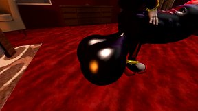 Rouge the prick charmer!