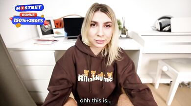 Step bro's math lesson leaves step sis dripping wet