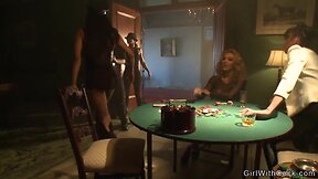 Tranny gamblers drilled police officer