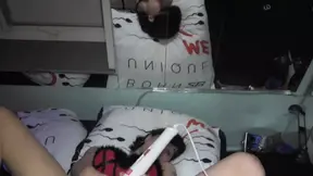 Teenage slut Lilly Bang gives full service