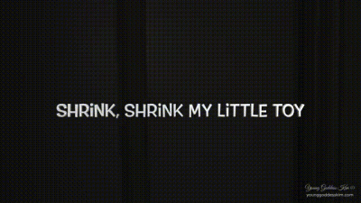 Shrink shrink My little toy