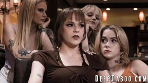 Tiny Teen Kyler Quinn Hard Fucked In A Scorching Threesome