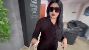 Sugar Daddy And Sexo Duro In She Fucks The Man Who Installs Her Air Conditioner Really Hard Because She Has No Money To Pay Him