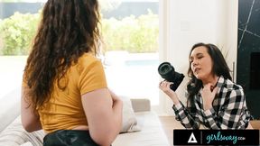 Sinful photographer pounds PAWG Victoria Voxxx's ass