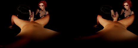 Yennefer of Vengerberg X Triss Merigold