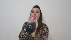 Popping My Burping Cherry with Cola – First Time Belches