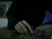 Halloween Slasher Magic C Caught Hot Twink Andres Zp Jerking His Big Dick And Gave Him a Helping Han