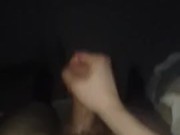 Is it raining outside? or is that cuming from me. big cum solo