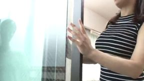 Cumming Hard Into Torn Pants of Big Butt Woman for Ultimate Satisfaction - Vaginal Shots