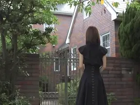 Kinky lesbians play hot pussy games indoors