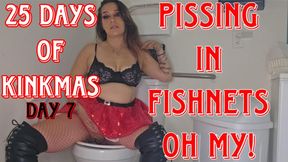 25 Days of Kinkmas Day 7: **** in Fishnets Oh My!