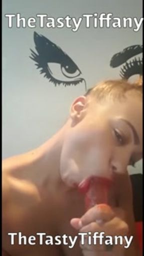 Most Sloppy BlowJob NO GAG RELEX ( TheTastyTiffany)