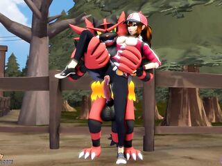 Incineroar Bangs Coach