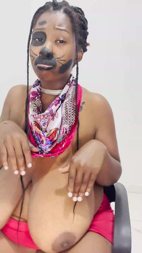 Obedient Little Pup Obeying You in Everything