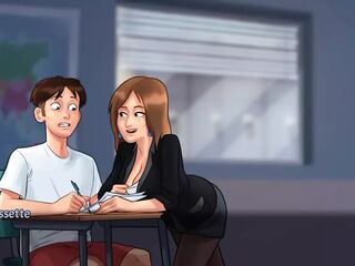 Sneaky Link with My French Teacher (Summertime Saga Gameplay)