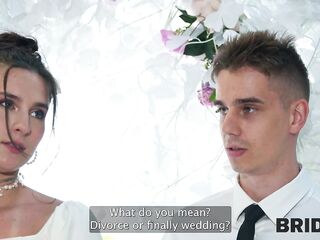 BRIDE4K. A real wedding anal fuck, Bride was nailed by a toastmaster
