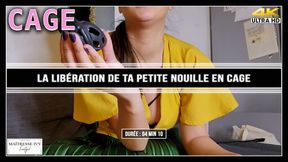 La libération de ta petite nouille en cage 4K