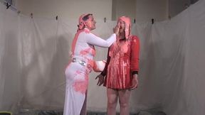 Lola and Jodie - Star Trek vs Star Wars
