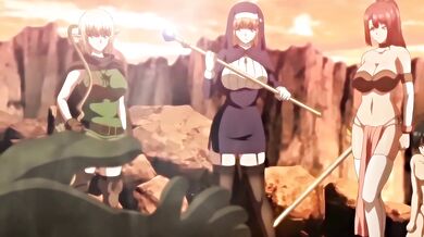 The Orgy of Destiny Isekai Harem Creampie Foursome