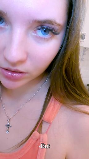 Jaw-dropping moment from &quot;Why are you looking at your stepsister like that? - Family Fantasies by Vika Lita and MichaelFrostPro&quot;