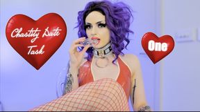 Valentines Chastity Ruin