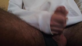 Zab Maghribi 7lou f jersey dyal lmountakhab - chmoucann bgha yji lih ? 🇲🇦🔥 (Moroccan d** in a national jersey - who wants to taste it?)*