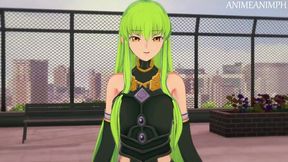 CODE GEASS C.C. HENTAI 3D