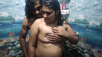 Romantic Bathroom Moments &ndash_ Malayali Couple&rsquo_s Intimate Bond