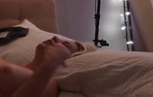 Rough Sex With My Toy: Orgasmic Blowjob and Footjob