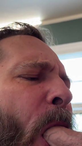 Breeding my haory buddy Beau Broghan   Clip 1