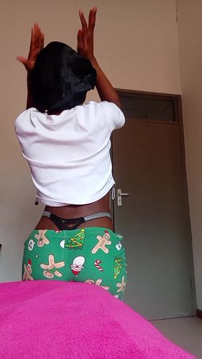 Imagine if I'm on top of you with my rolling west   Clip 1