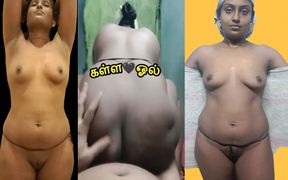 Desi Tamil Cuck Pondati Renu’s Big Ass Doggy, Missionary & Reverse Cowgirl Fuck - Indianhotwifex