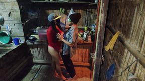 Energizer Made Him a Bad Play! After a Lot of Sex My Stepson Had a Mission