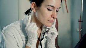 Naughty Patient - Lesbian Medical Examination with Miss Flora and Karma
