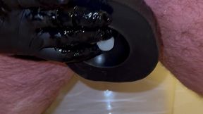 anal steve riding a new fetish toy, with lots of moaning and dirty talk!