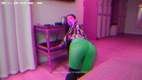 Trippy Psychedelic Guest Anal60fps - Anal