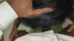 Telugu Anu Aunty White Leak